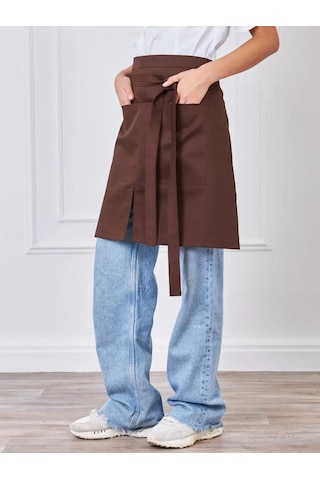 Ditexform Garson Önlüğü, İş Önlüğü, Aşçı Önlüğü 122612244 Kahverengi