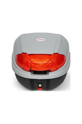 Arwic Cv33 Motosiklet Çantası Gri