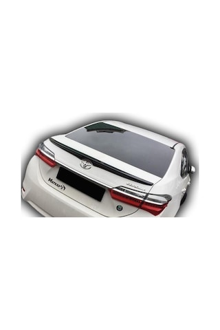 Toyota Corolla 2015 Yeni Kasa Uyumlu Yedek Parça Anatomik Spoiler