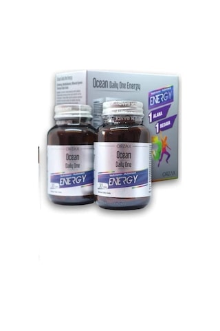 Ocean Daıly One Energy 2X30 Tablet Kofre 2'Li