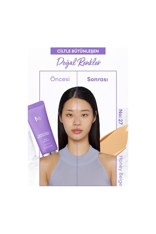 Missha M Perfect Cover Serum BB Cream 27 Honey Beige