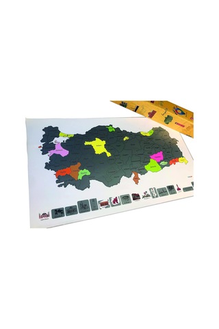 Lexroo Gezkazı Türkiye Haritası Diğer