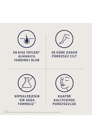 Veet Pure Hipoalerjenik Bikini ve Koltuk Altı Bölgesi Sir Ağda Bantları 16'lı