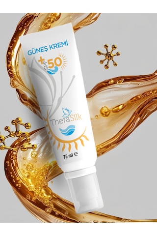 Therasilk Ipek Proteinli Güneş Kremi Yüksek Koruma Spf 50 Kolaj
