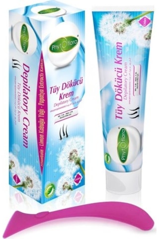 Phytoflora Mindivan Bitkisel Tüy Dökücü Krem 100ml.