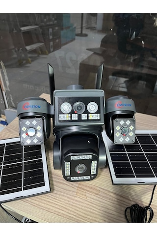 4 Kamera Bir Arada Güneş Enerjili Sim Kart İhtiyacı Yok