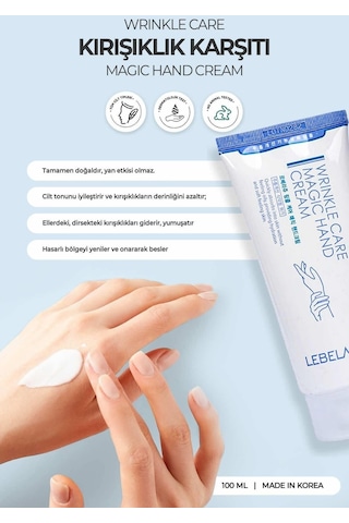 Lebelage Nemlendirici Magic Care El Kremi