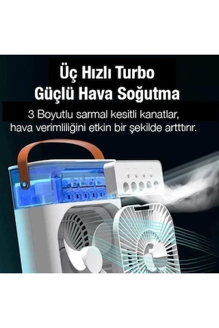 Buğz Su Hazneli Masa Vantilatörü