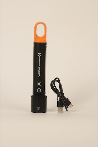 Wison Ws-3500 10 Watt 1500 Lümen Şarj Edilebilir Profesyonel Fener Siyah