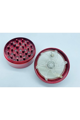 Tobaccoturk724 Çelik Metal 3parça Tutun Öğütücü Tutmaçlı Grinder 60 MM -aly271