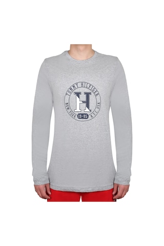 Tommy Hilfiger Tommy Hılfıger Erkek Sweatshırt 09t4214-004 09t4214-004 Gri Gri
