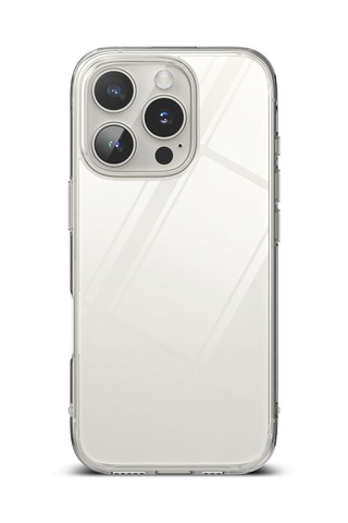 Apple Uyumlu iPhone 16 Pro Kılıf Sararmaz Sert İnce Şeffaf Kamera Korumalı