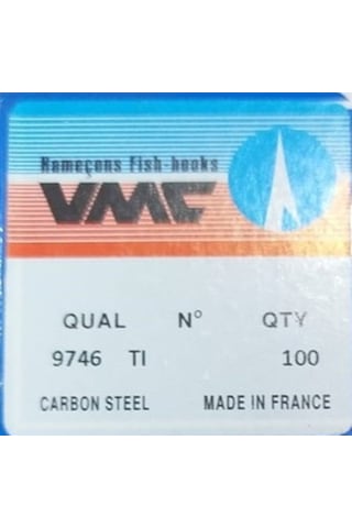 Vmc 9746 - Tı- 14 Iğne Düz Uzun Saplı Kutu Iğne 100,Lü