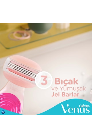 Gillette Venus Comfortglide Snap Tıraş Makinesi