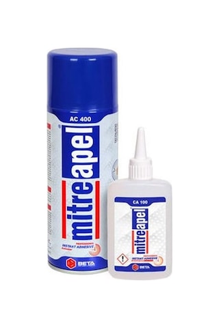 Mitre Apel Mdf Kit Hızlı Yapıştırıcı 400 Ml + 100 Gr-1572