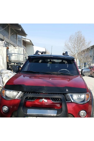 Cappafe Mitsubishi L200 Ön Cam Güneşliği Siperlik Şapka 2007-201