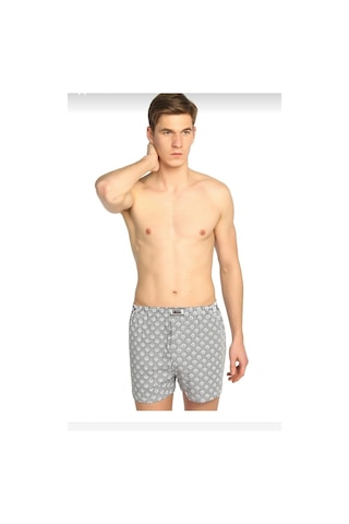 Seher Yıldızı 0007 Erkek Desenli Boxer 6 Adet 001