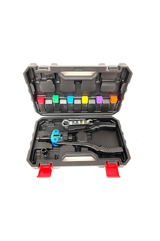 Manüel pop ve somun perçin el aleti seti