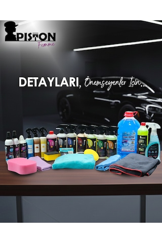 Genel Genel Bakım Set