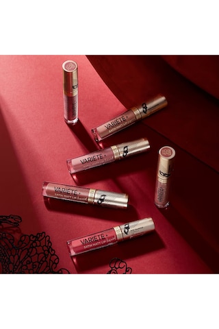 Varıete Satın Mat Lıp Hyaluronık Asitli Likit Ruj 4,5ml Diğer
