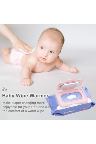 Hangfox Bebek Mendil Isıtıcı Usb 5v Sabit Sıcaklık Tutucu Mavi/ Pembe/ Beyaz Seçenekli Abs Malzeme Mavi