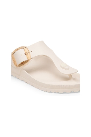 Birkenstock Bırkenstock Gızeh Bıg Buckle Eva Kadın Terlik 1031366 Beyaz