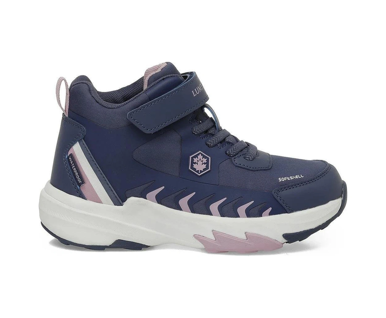 Lumberjack Shape Hı Lacivert-mavi Kız Çocuk Outdoor Bot Lacivert