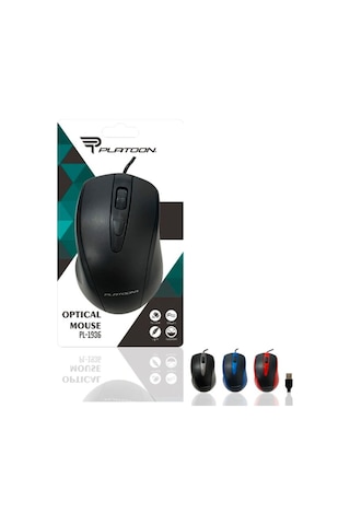 Platoon PL-1936 Kablolu Optik Mouse
