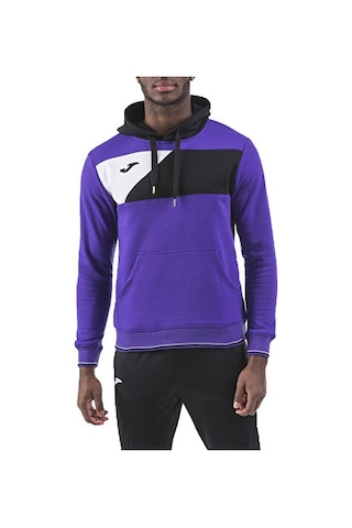 Joma Erkek Günlük Sweatshirts Mor Jacket Crew İi Hooded 100760.551 Mor