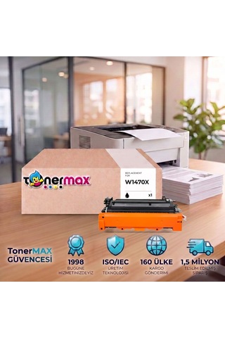 Hp 147x W1470x Uyumlu Toner - Aa Plus/ Laserjet Enterprise Flow Mfp M634 / M635 / M636 / M610 / M611 / M612 / M634 / M635 / M636