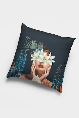 Lacivert Modern Çift Taraflı 4'lü Set Kırlent Kılıfı 4kr037n11