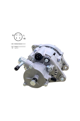24v Alternatör Dinamo 45 A 3 Fiş S-l-ıg Isuzu Champıon Otobüs