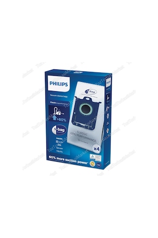 Philips Uyumlu Fc 8021/03 S-Bag Toz Torbası (434065459)