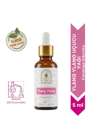 Sera Natura Ylang Ylang Uçucu Yağı 5 ML