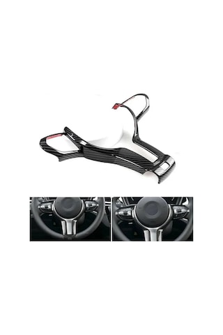 Bmw F10 F20 F22 F30 F32 M Direksiyon Karbon Kaplama M Diğer
