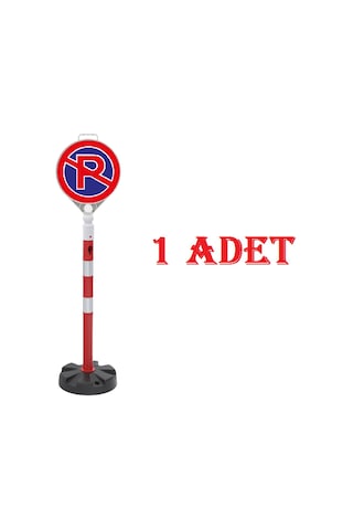 Park Yapılmaz Uyarı Dikmesi Otopark Bariyeri 345 Gram