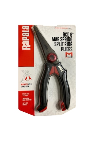 Rapala Rcd 6'' Mag Spring Split Ring Pliers Balıkçı Pensesi 18cm
