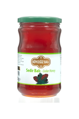 Köyceğiz Balı Sedir Balı Cam Kavanoz 850 G
