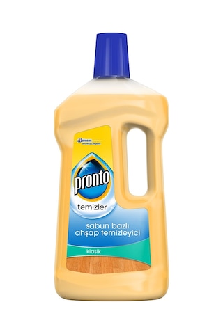 Pronto Sabun Bazlı Klasik Ahşap Yüzey Temizleyici 750 ML