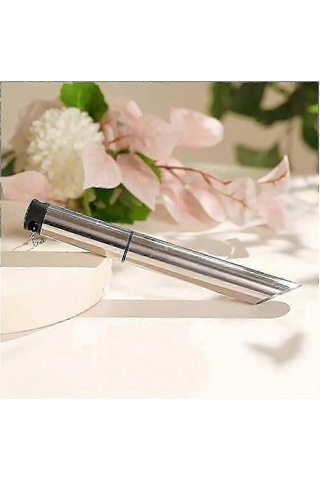 Moly Bahçe Toprağı Delici, Açılı Ağızlı Ergonomik Kolliye, Ekin Taşıma İçin, Dayanıklı Çelik, 2.5x21.5 Cm