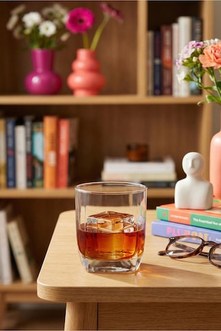 Lav Tuana Cam Viski Bardağı 6'lı 320 ml (Meşrubat/Kokteyl Bardağı )