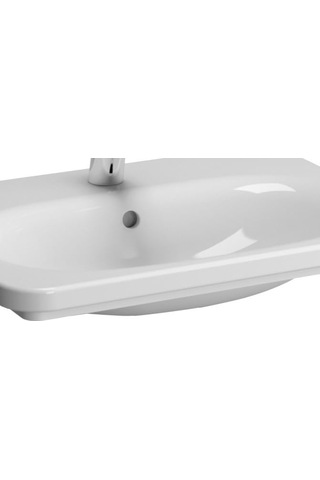 Trendy 5686b003-1072 Tezgah Lavabo 80 Cm Beyaz Çok Renkli