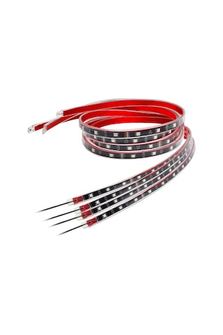 Xiyyadms Araç Altı Led Aydınlatma Kiti - 4'lü Set, 60x90cm, 16 Milyon Renk, Bluetooth Uygulama Kontrollü