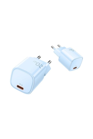 Mcdodo Ch-4022 20w Hızlı Şarj Adaptörü- Mavi