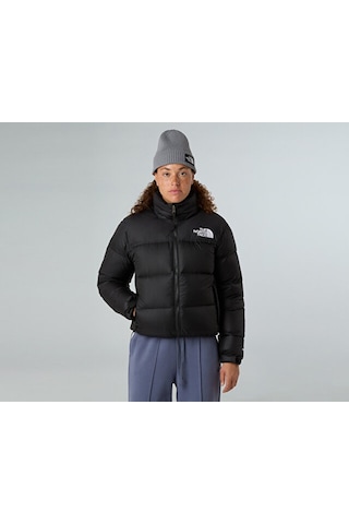 The North Face W 1996 Retro Nuptse Jacket Kadın Outdoor Montu 700 Dolgu Kaz Tüyü Nf0a3xeogof1 Siyah Siyah