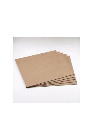 Mobilreyon 3 Adet Duralit Ham Mdf, 40x60 Cm Ebat, 4 Mm Kalınlık, Boyama Hobi Resim Altlığı Tuval Genel