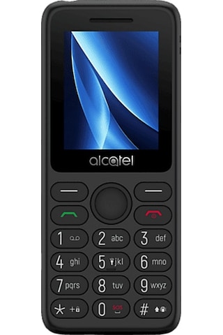 Tcl Alcatel 1041 Tuşlu Cep Telefonu Dark Night Grey