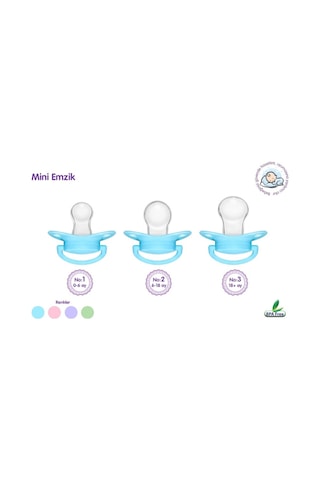 Mini Damaklı Emzik No.1