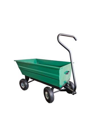 Hasfire Bahçe Arabası Büyük Model Çelik Kasa