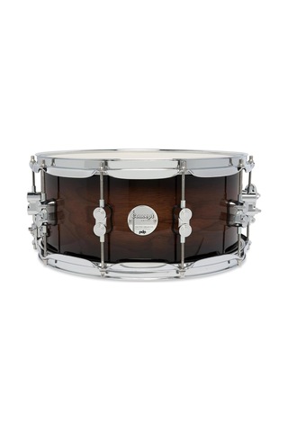 Pdp Drums Concept Maple Exotic 6.5x14" Trampet Walnut To Charcoal
